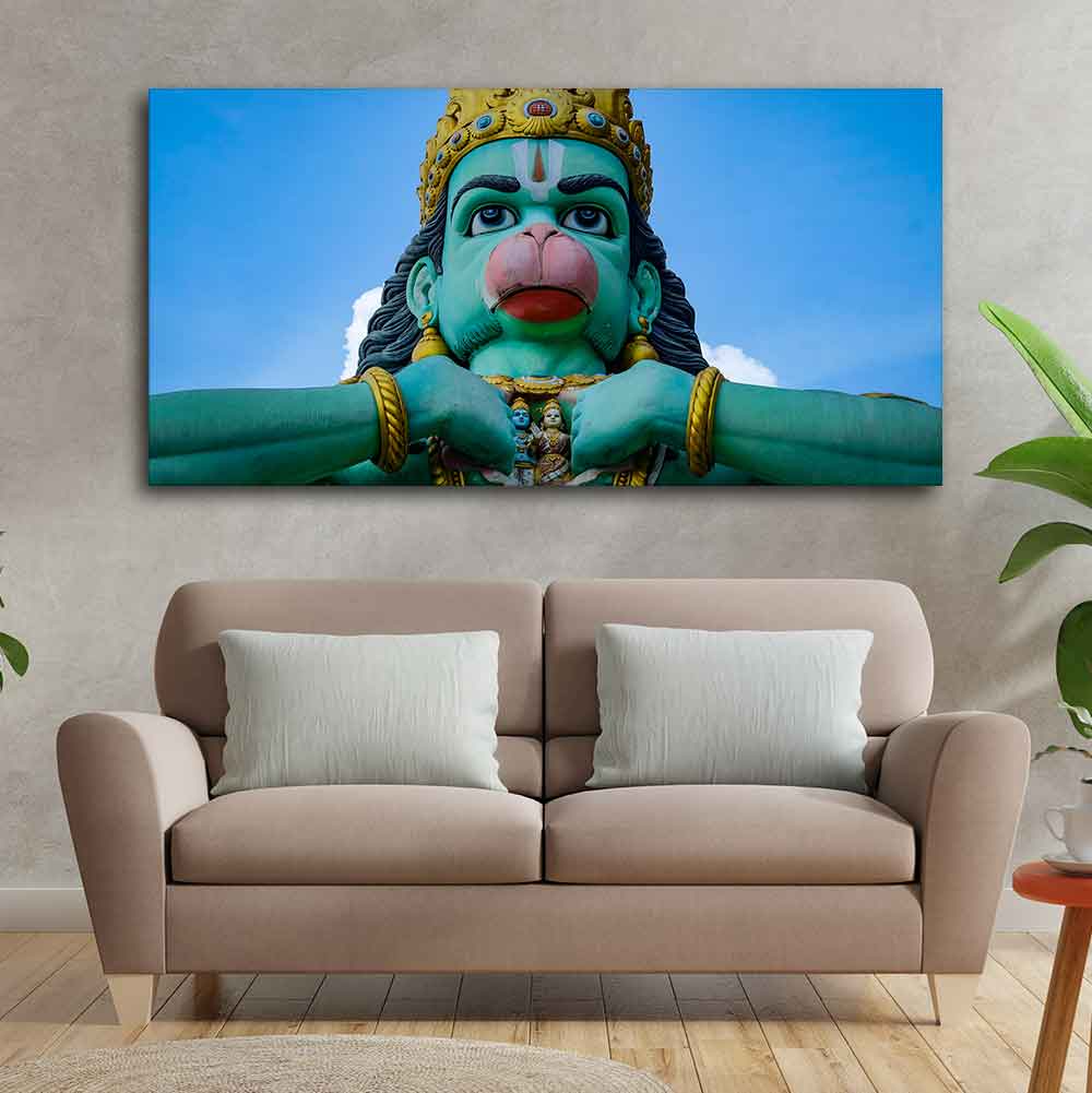 hanuman decor