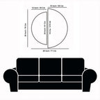 Golden Abstract Glitter Splash Art  Semi Circle Frames Set Of 2