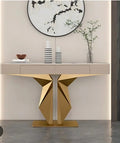 Premium Lobby LED Console Table (SS 302)