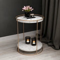 2-tiered-with-gold-end-faux-marble-side-table