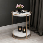 2-tiered-with-gold-end-faux-marble-side-table