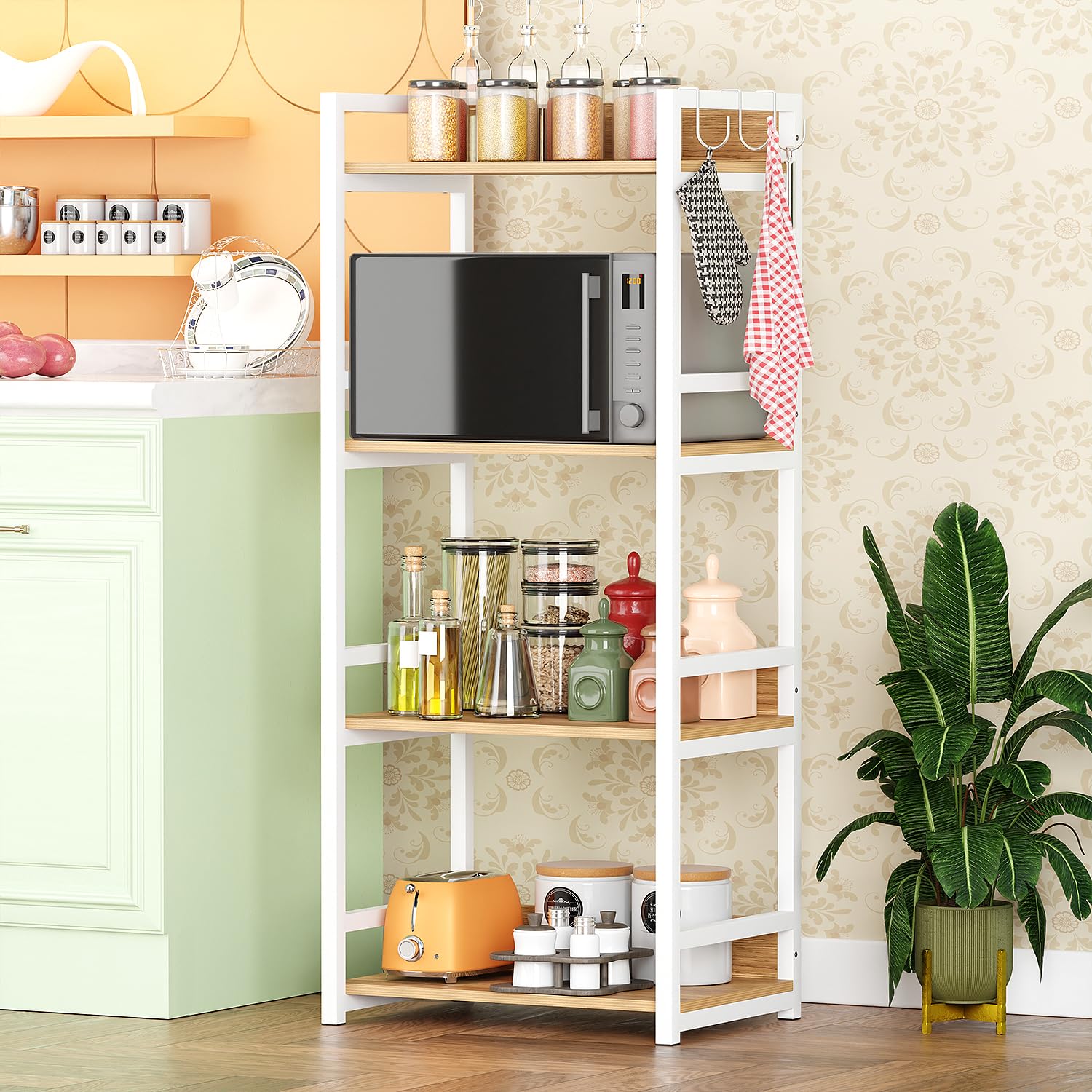 3-Tier Storage Shelf for Kitchen Essentials
