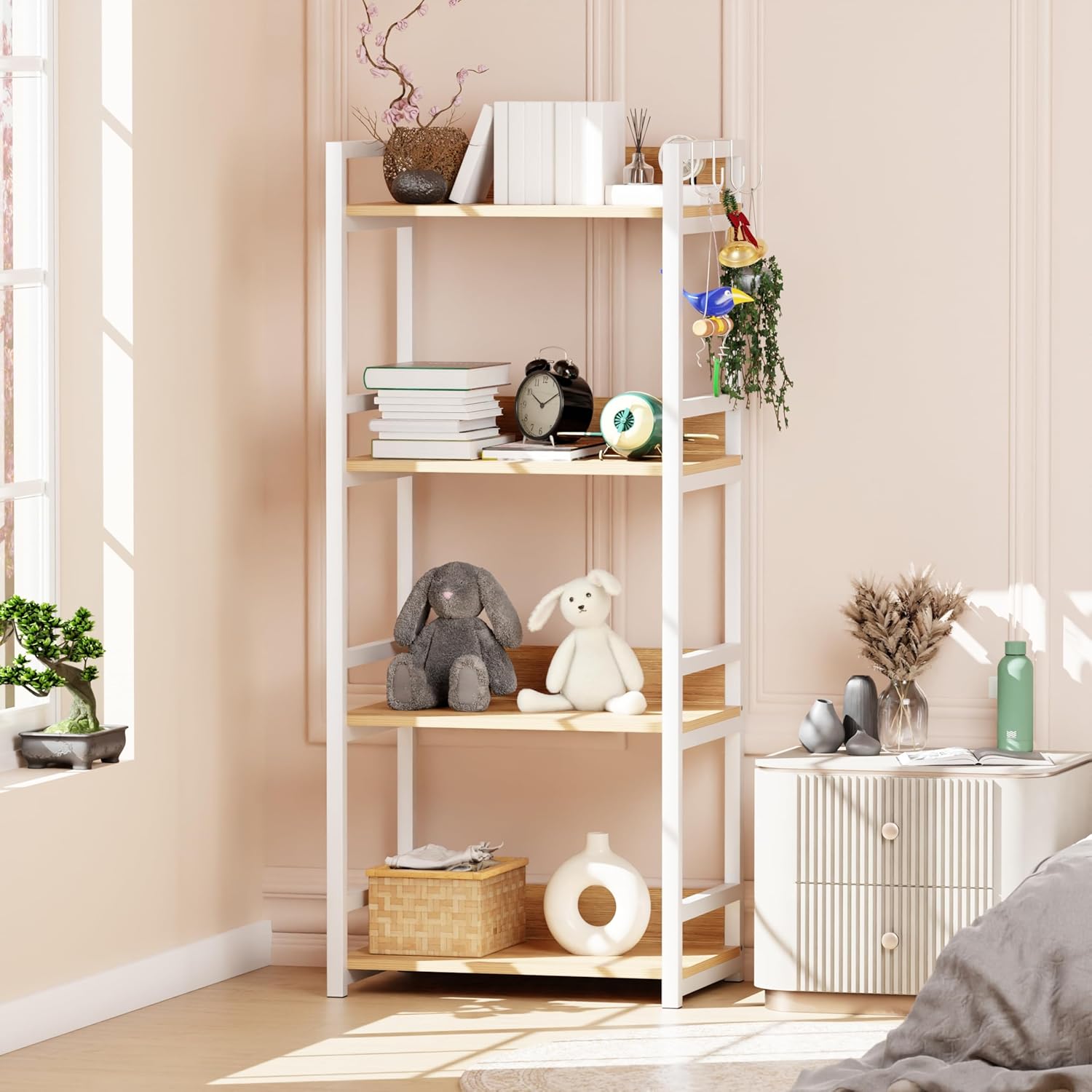 3-Tier Storage Shelf for Kitchen Essentials