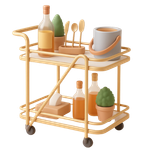 Bar Trolley