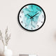 Blue Color Wall Clock 