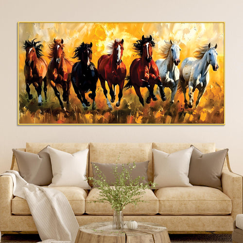 3d-art-seven-majestic-horses-canvas-wall-painting