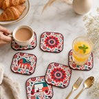 Stylish Cup Coaster Set
