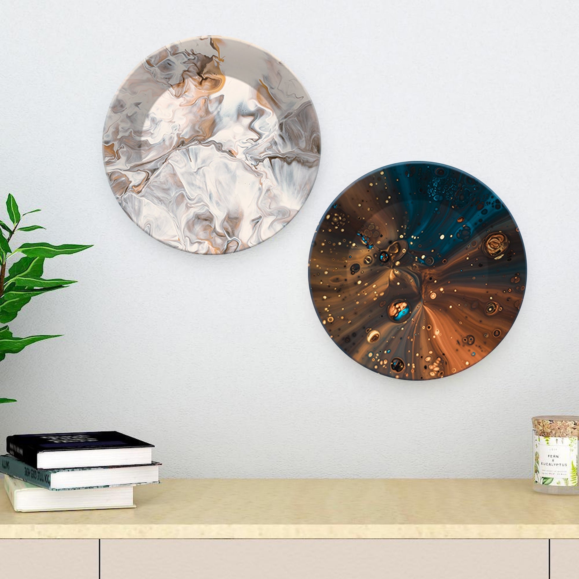 Wall Hanging Plates 