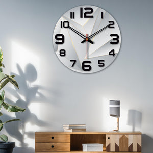 Beautiful Wooden Wall Clock