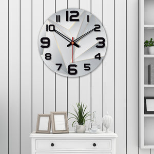 Designer Wooden Wall Clock