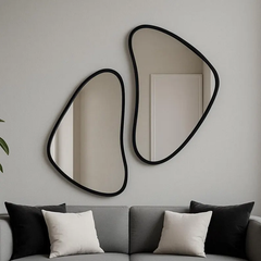  abstract-wall-mirror-set-irregular-shape-decorative-mirrors