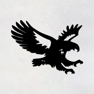 Amazing Black Eagle Design Premium Quality Wooden Wall Hanging