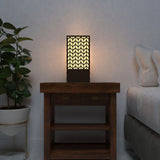 Table Lamp Shadow Night Light For Home Decor | Living Room