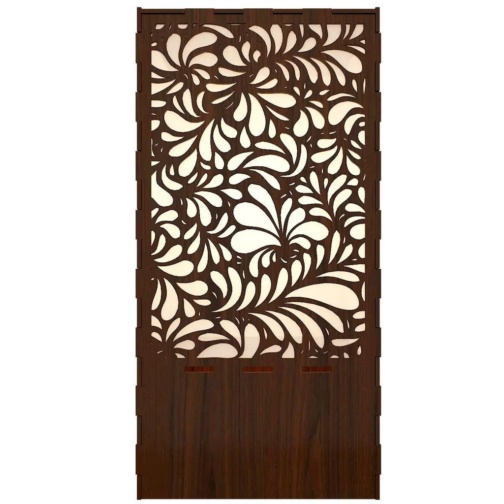 Wooden Table Lamp Beautiful Shadow Night Light For Home Decor | Living Room