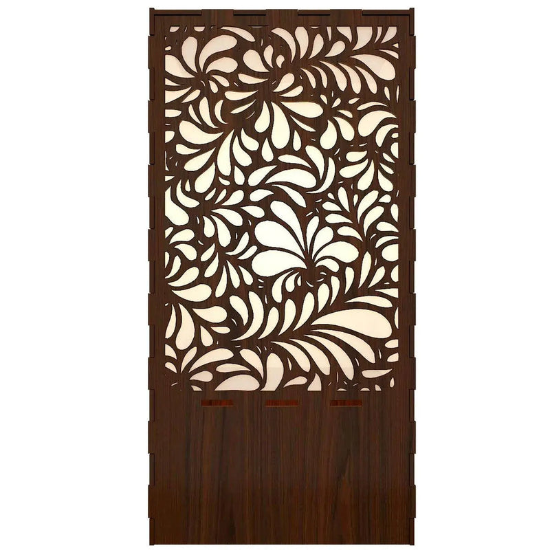 Wooden Table Lamp Beautiful Shadow Night Light For Home Decor | Living Room