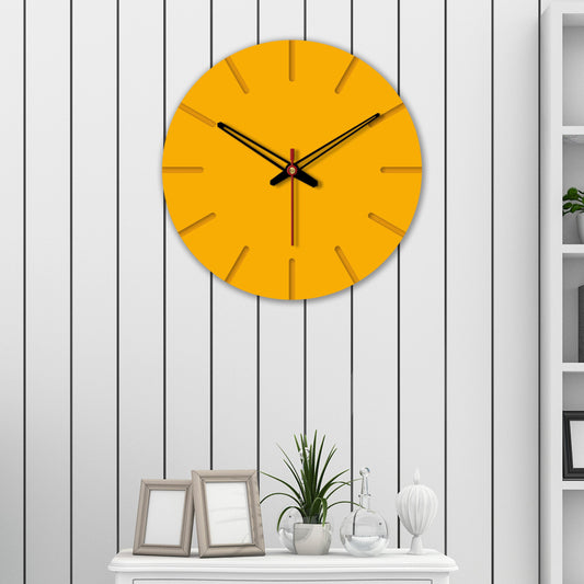 Big Wooden Wall Clock