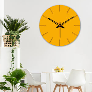 Wooden Wall Clock