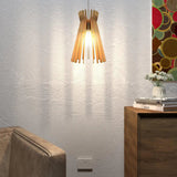 Beautiful Modern Design Wood Ceiling Lamp For Home Decoration, Living Room