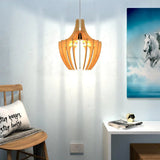  Design Wooden Ceiling Lamp