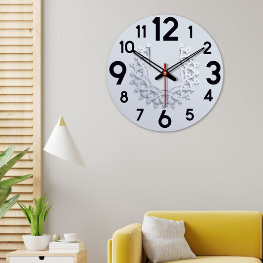 Luxury Wooden Wall Clock