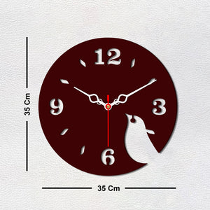 Best Design Wooden Wall Clock