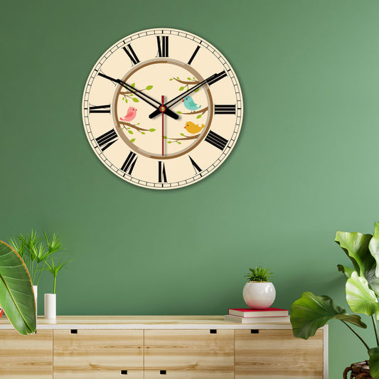 Beautiful Wooden Wall Clock