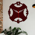 Smart Wooden Wall Clock