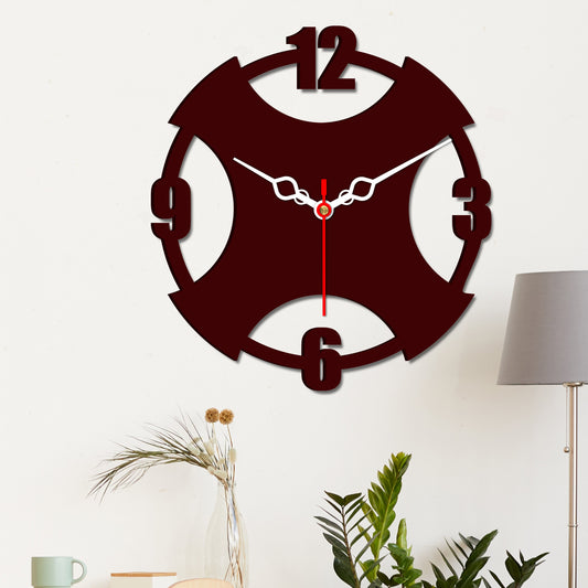 Wooden Wall Clock