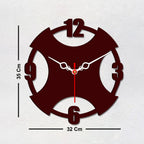 Decorative Wooden Wall Clock