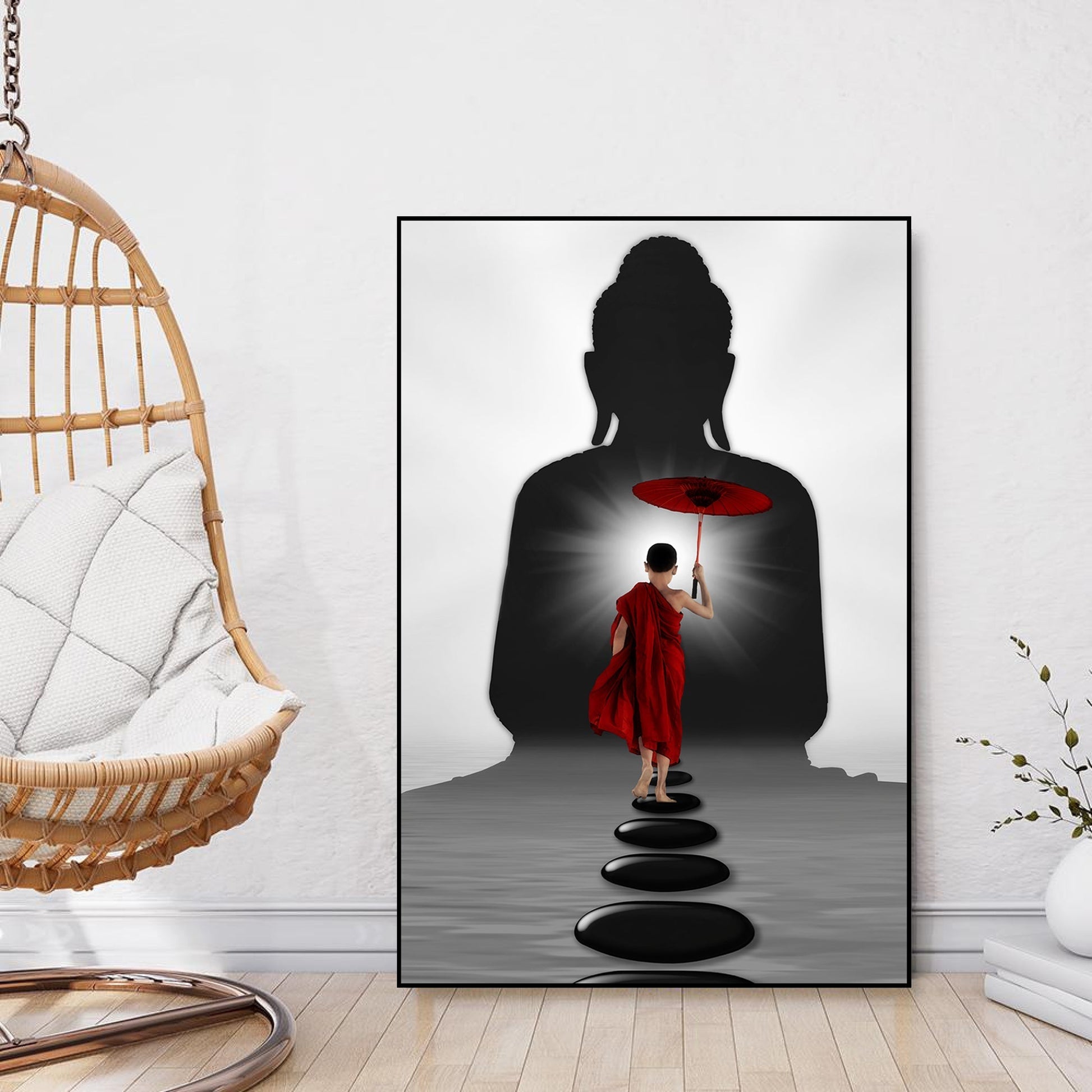 Buddha Canvas Wall Painting