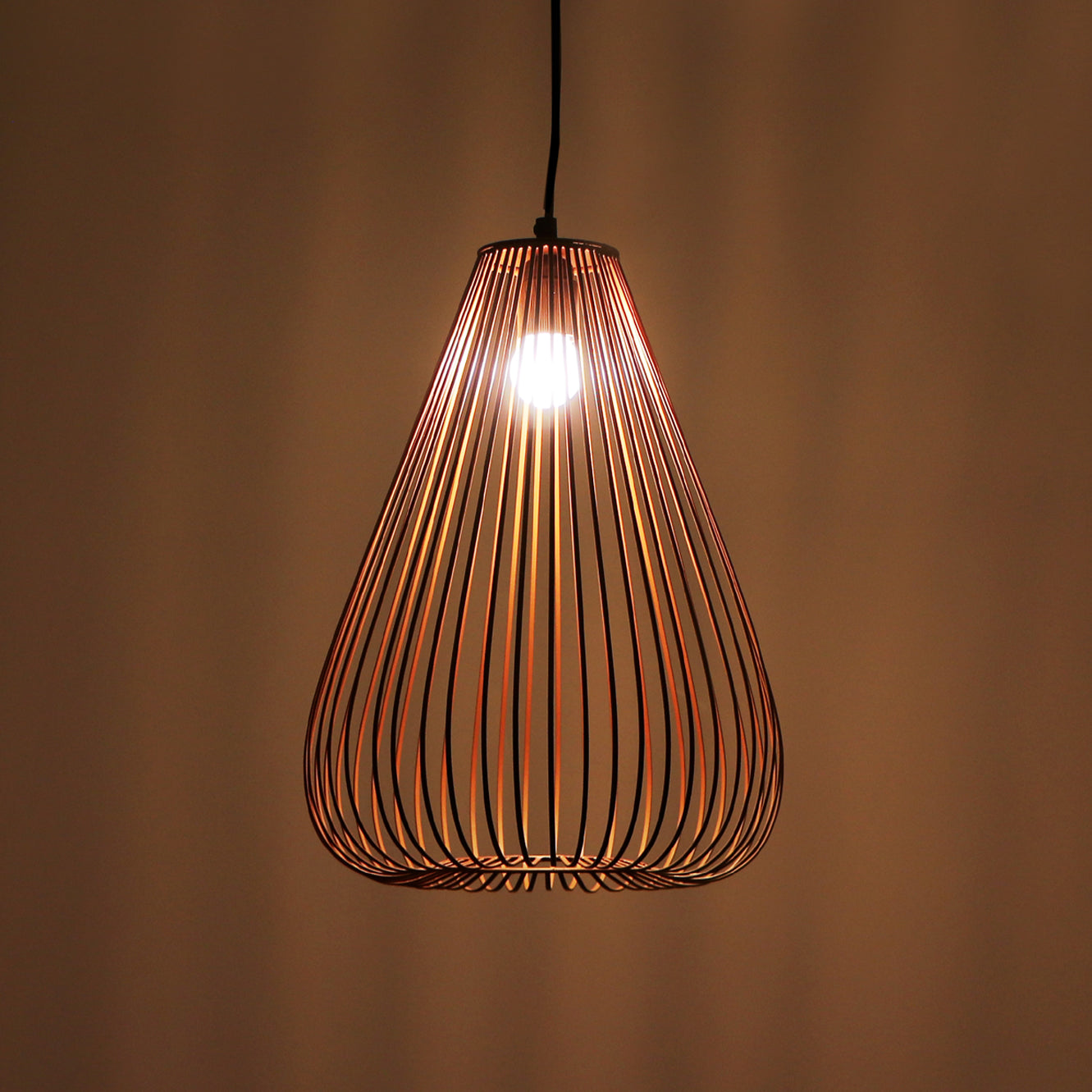 Modern Open Wire Ceiling Lamp for Living Room