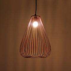 Modern Open Wire Ceiling Lamp for Living Room