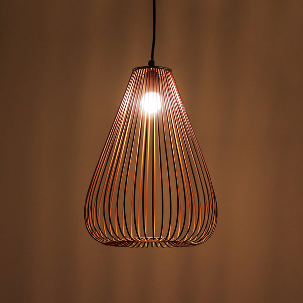 Modern Open Wire Ceiling Lamp for Living Room