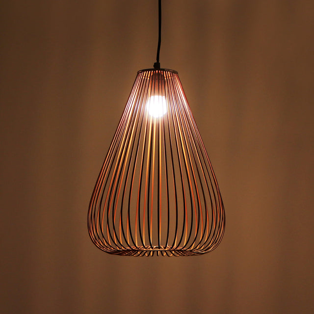 Modern Open Wire Ceiling Lamp for Living Room