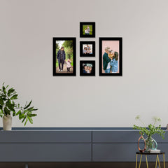 Collage Photo Frame Wall Hanging Set of Five