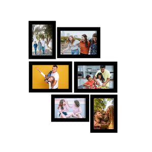 Collage Photo Frame Wall Hanging Set of Six