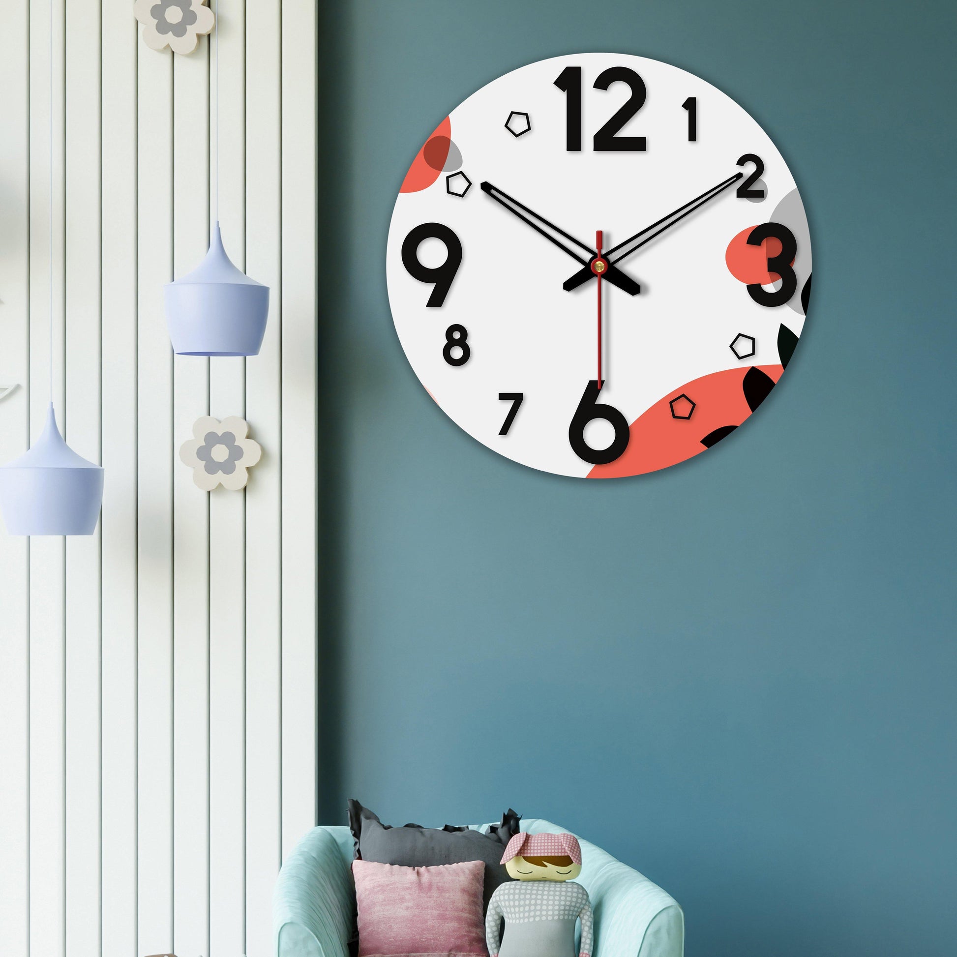 Wooden Wall Clock