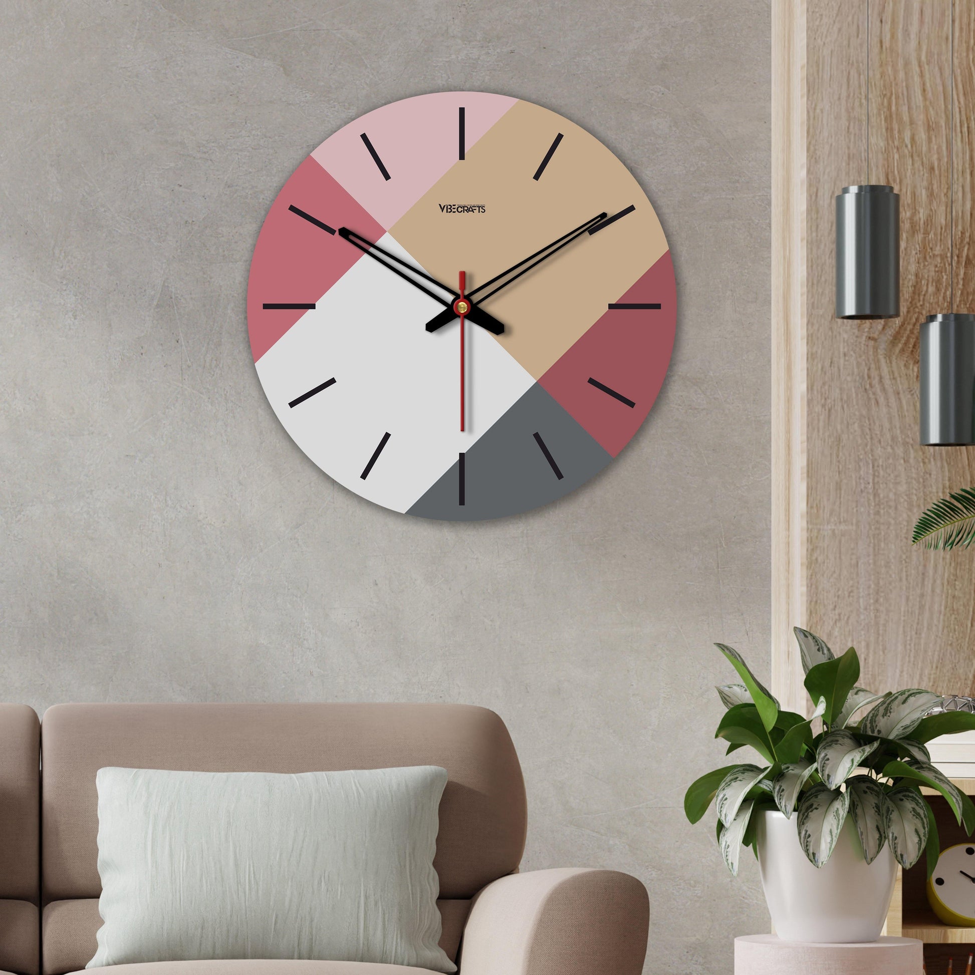 Wooden Clock