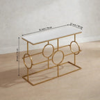 contemporary-console-table-in-geometric-pattern-design