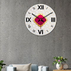 Decorative Design Wooden Wall Clock