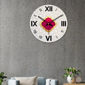 Wooden Wall Clock