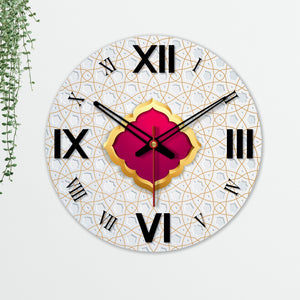 Beautiful Wooden Wall Clock