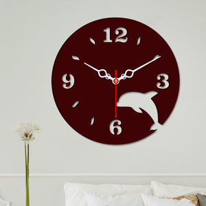 Wooden Wall Clock