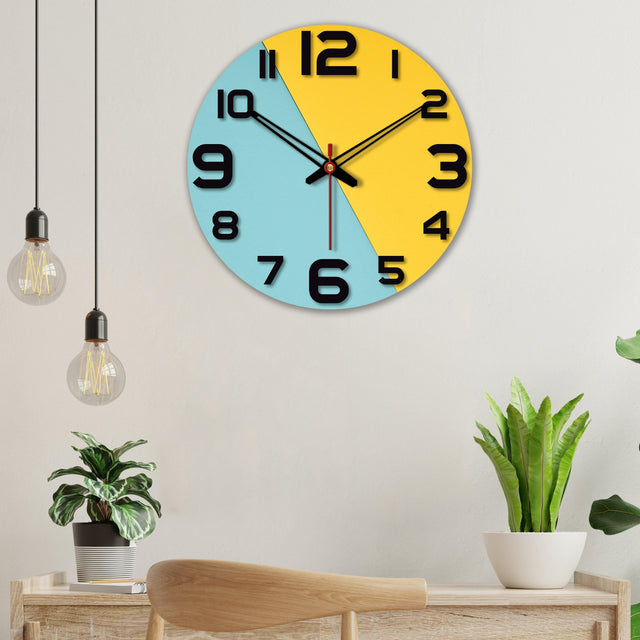 Designer Wooden Wall Clock