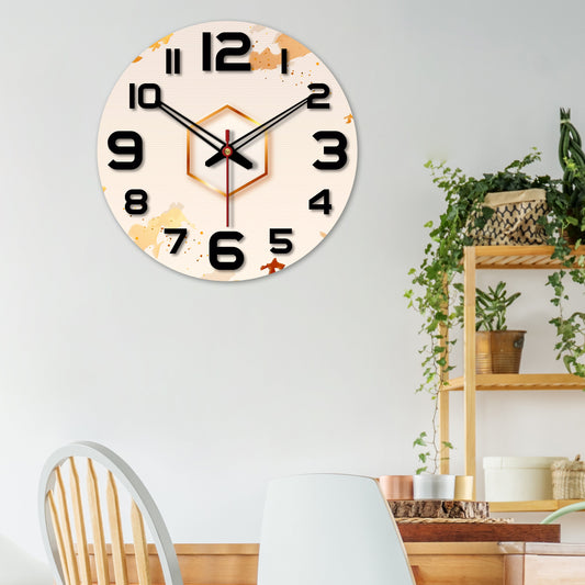  Wooden Wall Clock