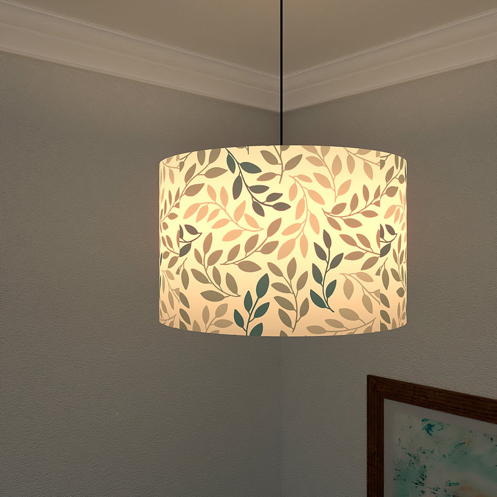 Floral Pattern Hanging Ceiling Light