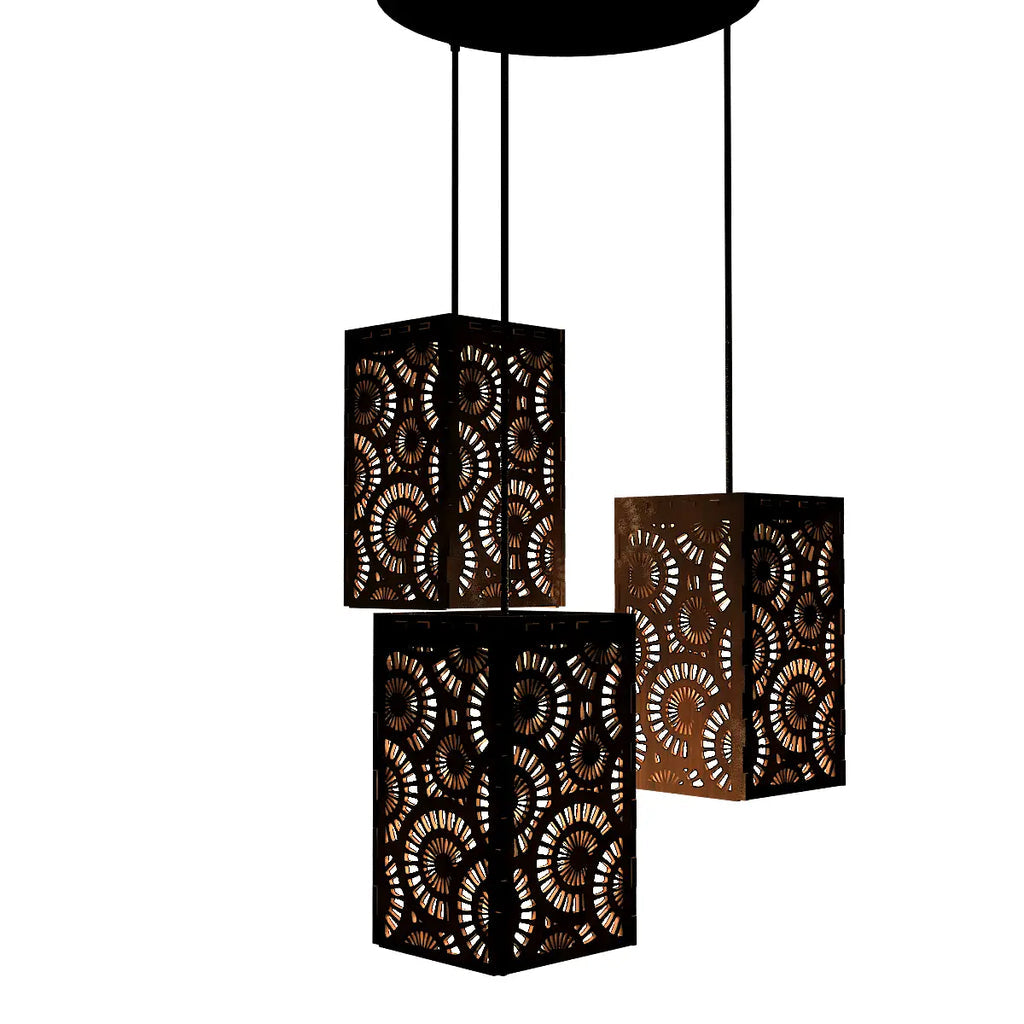  Wooden Modern Lamp