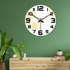 Wooden Wall Clock