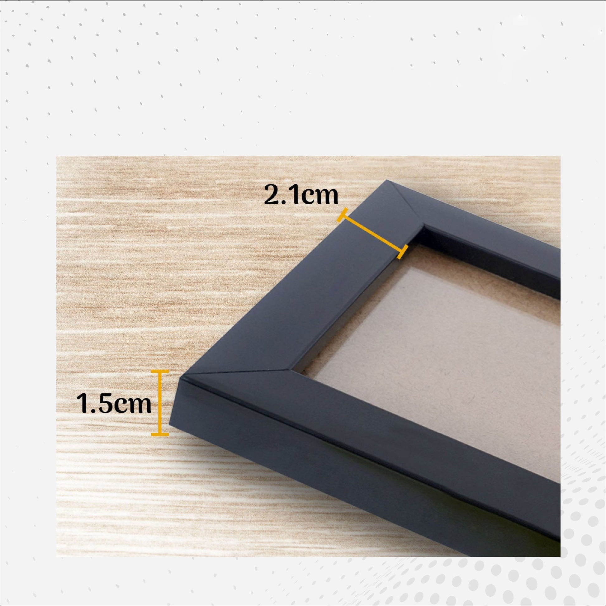 High Quality Photo Frame Wall Hanging Set of Six