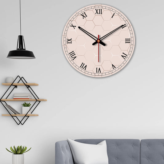 Wooden Wall Clock